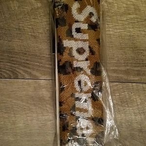 Supreme New Era Leopard print headband